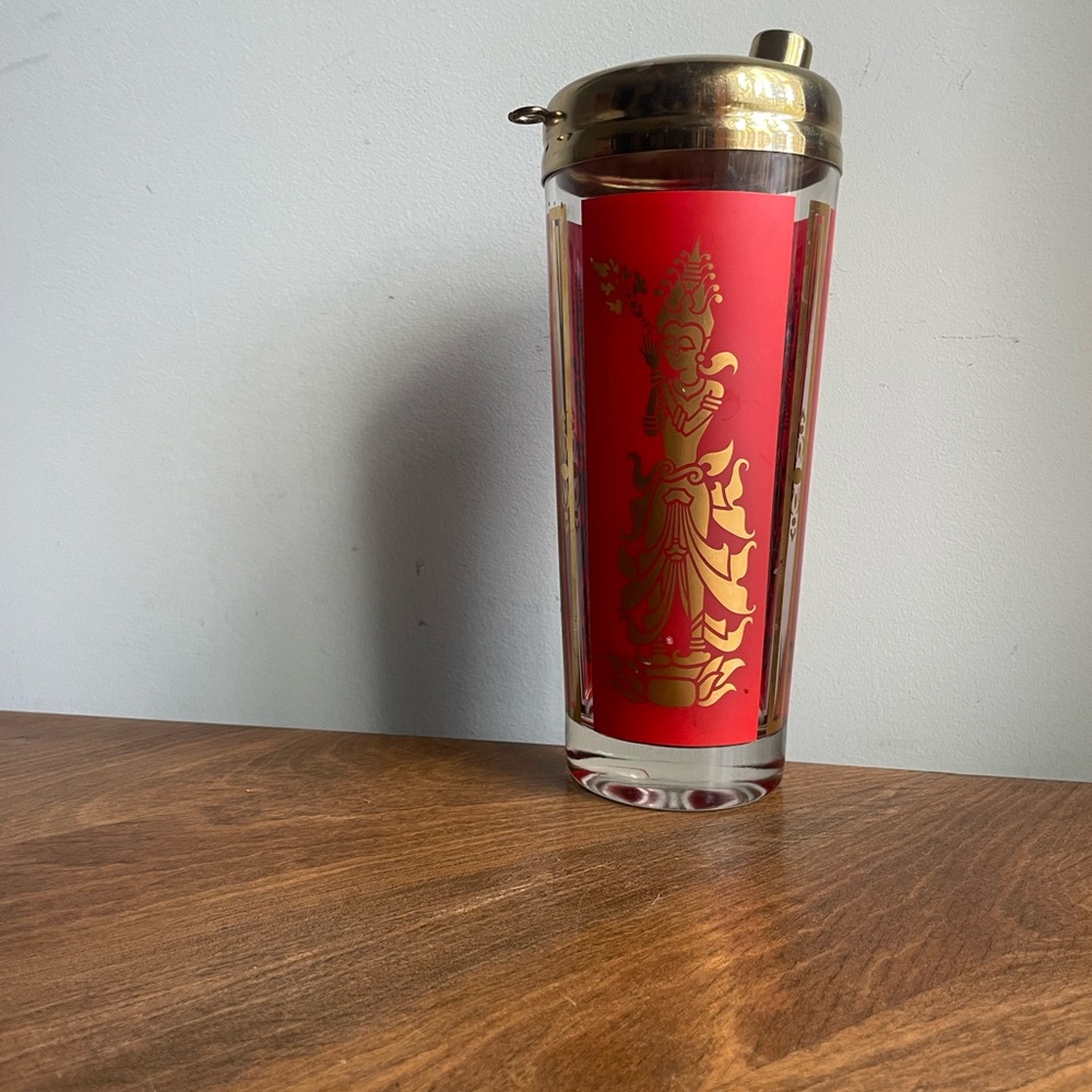 Mid Century Modern Culver Cocktail Mixer Mad Men Barware MCM Gift Summer Party